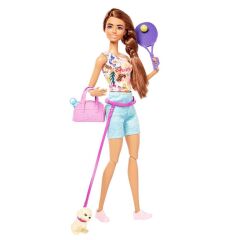Nessiworld  HKT91 Barbie Wellness - Spa Günü Kumral Bebek