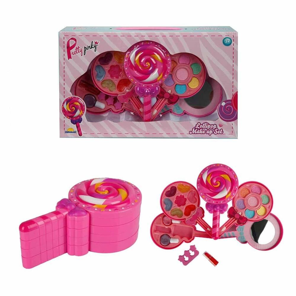 Nessiworld Lolipop Şekilli 4 Katlı Makyaj Güzellik Seti
