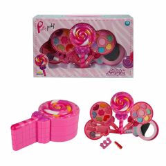 Nessiworld Lolipop Şekilli 4 Katlı Makyaj Güzellik Seti