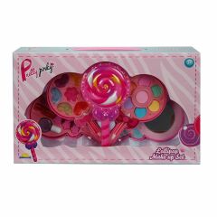 Nessiworld Lolipop Şekilli 4 Katlı Makyaj Güzellik Seti