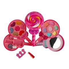 Nessiworld Lolipop Şekilli 4 Katlı Makyaj Güzellik Seti