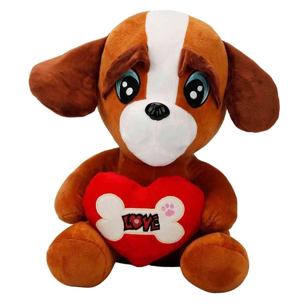Nessiworld Kalpli Köpek Peluş Oyuncak 30 Cm