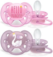 Avent Ultra Soft Emzik 6-18 Ay Kız