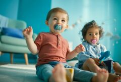 Avent Ultra Soft Emzik 6-18 Ay Kız