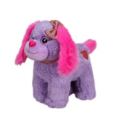 Nessiworld Peluş Köpek Oturan Renkli 25 Cm 1 Adet Fiyatıdır