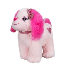 Nessiworld Peluş Köpek Oturan Renkli 25 Cm 1 Adet Fiyatıdır