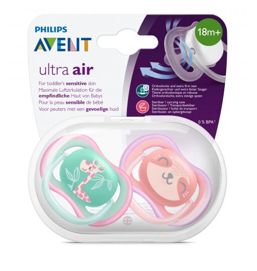 Avent Ultra Air Emzik 18+ Ay Kız