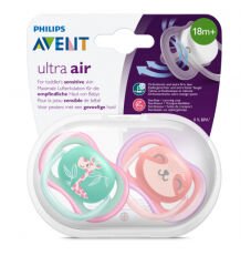 Avent Ultra Air Emzik 18+ Ay Kız