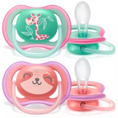 Avent Ultra Air Emzik 18+ Ay Kız