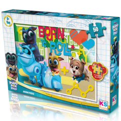 Nessiworld  KS Puppy Dog Pals 50 Parça Puzzle