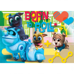 Nessiworld  KS Puppy Dog Pals 50 Parça Puzzle