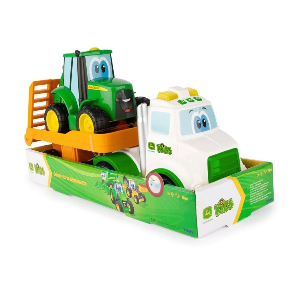 Nessiworld 47207 John Deere - Çiftlik Arkadaşları Set +18 ay