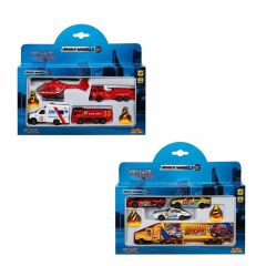 Nessiworld Maxx Wheels Mini Araç Seti