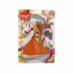Nessiworld  3601 Crafy Streç Oyun Kumu Turuncu 200 g