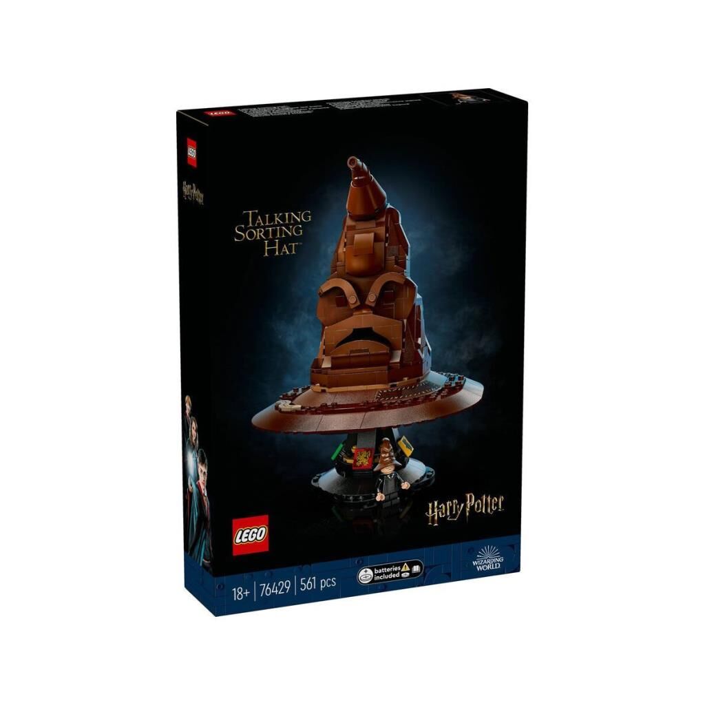 Nessiworld  76429 Lego Harry Potter - Konuşan Seçmen Şapka 561 parça +18 yaş