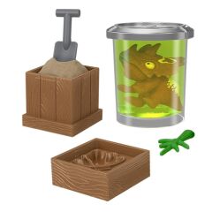 Nessiworld HVB29 Jurassic World Crushivores Serisi - Sürpriz Aksesuarlı Figür