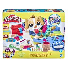 Nessiworld F3639 Play-Doh Veteriner Seti +3 yaş