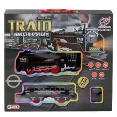 Nessiworld  JHX6333 Dumanlı Sesli Işıklı Tren 15 Parça