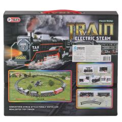 Nessiworld  JHX6333 Dumanlı Sesli Işıklı Tren 15 Parça
