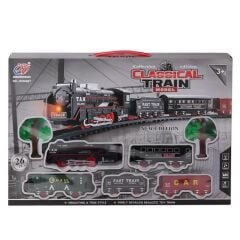 Nessiworld  JHX6687 Sesli Işıklı Tren 26 Parça