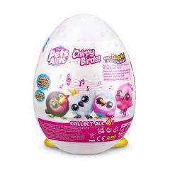 Nessiworld  PEL06000 Pets Alive Cıvıl Cıvıl Kuş