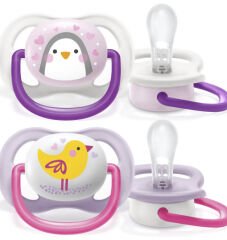 Avent Ultra Air Emzik 0-6 Ay Kız