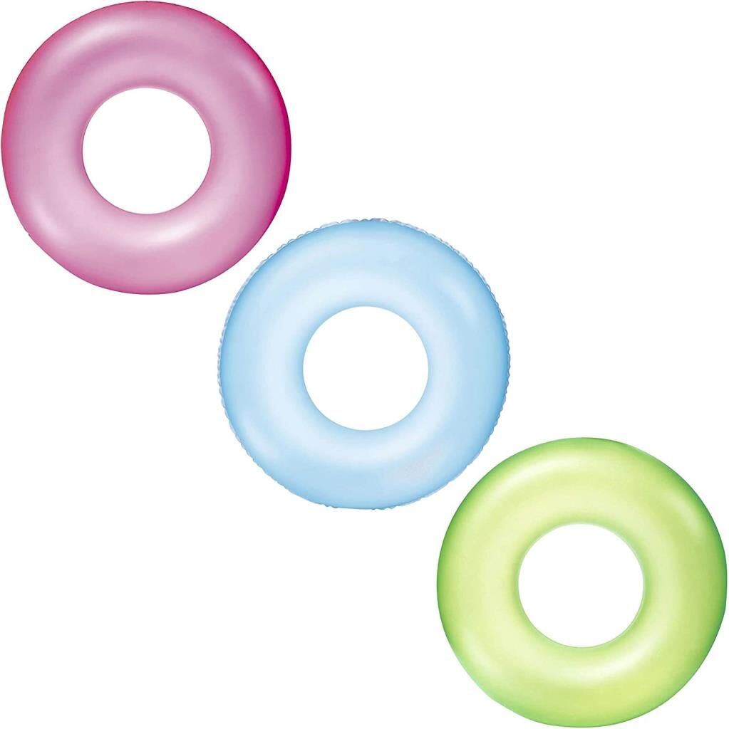 Nessiworld  Bestway Buzlu Neon Simit 76 cm 36024