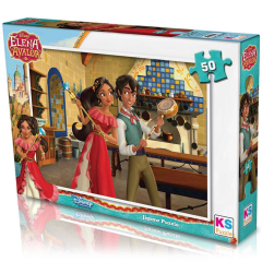 Nessiworld  KS Elena Avalor 50 Parça Puzzle