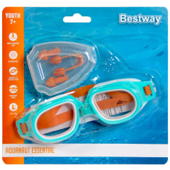 Nessiworld  Bestway Hydro Swim Kulak ve Burun Tıkacı Yüzücü Gözlük Seti 26034