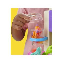 Nessiworld  G0028 Play-Doh Gökkuşağı Dondurma Makinesi Oyun Seti+3 yaş