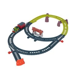 Nessiworld HGY82 Thomas ve Arkadaşları - Tren Seti (Sür-Bırak)