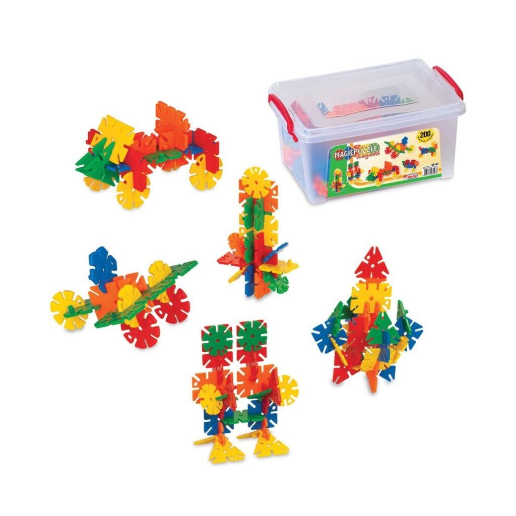 Nessiworld  03147 Dede Magic Puzzle 200 Parça