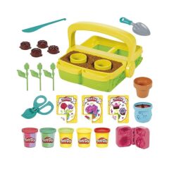 Nessiworld  G0492 Play-Doh Renkli Çiçekler Botanik Oyun Seti +3 yaş