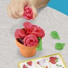 Nessiworld  G0492 Play-Doh Renkli Çiçekler Botanik Oyun Seti +3 yaş
