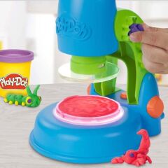 Nessiworld  G0494 Play-Doh Işıklı Mikroskop Oyun Seti +3 yaş