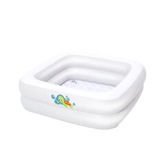 Nessiworld Bestway Şişme Zemin Bebek Havuz - Küveti (86 X 86 X 25Cm) 51116