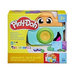 Nessiworld  G0502 Play-Doh Eğlenceli Fotoğrafçi Başlangıç Seti+3 yaş