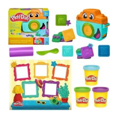 Nessiworld  G0502 Play-Doh Eğlenceli Fotoğrafçi Başlangıç Seti+3 yaş