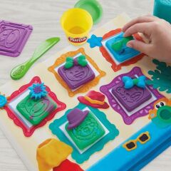 Nessiworld  G0502 Play-Doh Eğlenceli Fotoğrafçi Başlangıç Seti+3 yaş
