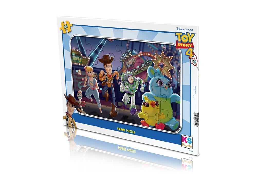 Nessiworld Ks Games 24 Parça Toy Story Frame Puzzle