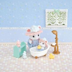 Nessiworld  5805 Sylvanian Families Kardeşler Banyo Zamanı Seti +3 yaş