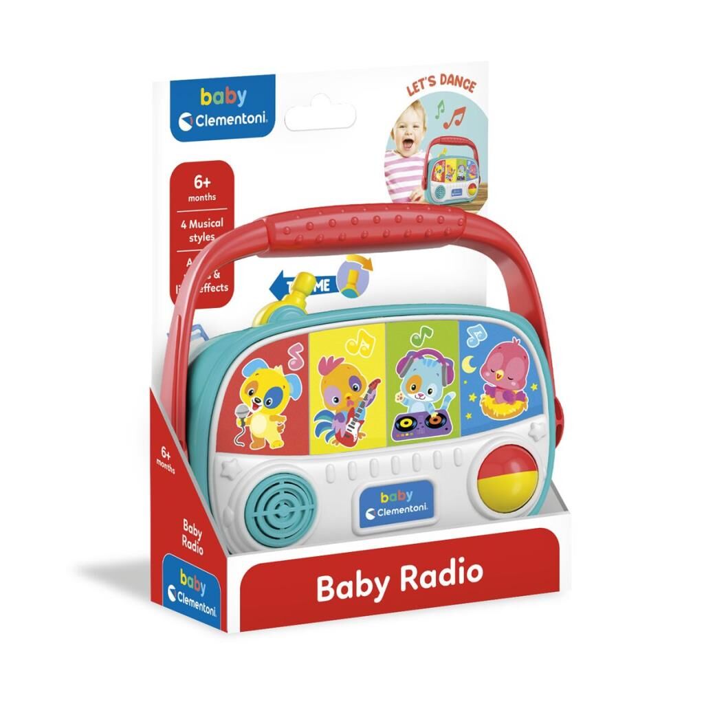 Nessiworld 17459 Baby Clementoni - Bebek Radyosu