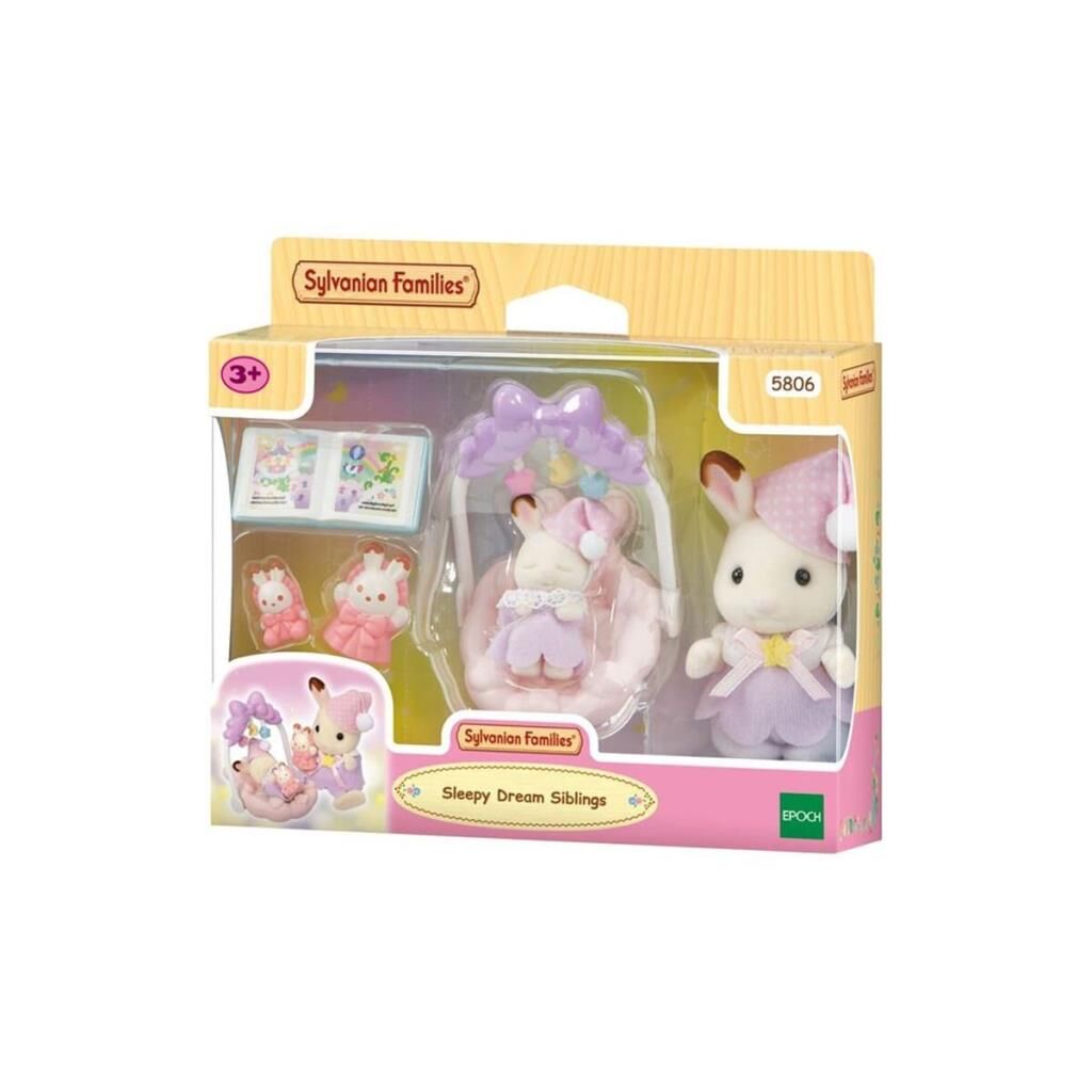 Nessiworld  5806 Sylvanian Families Kardeşler Uyku Seti +3 yaş