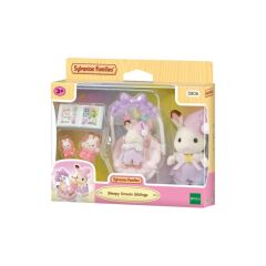 Nessiworld  5806 Sylvanian Families Kardeşler Uyku Seti +3 yaş