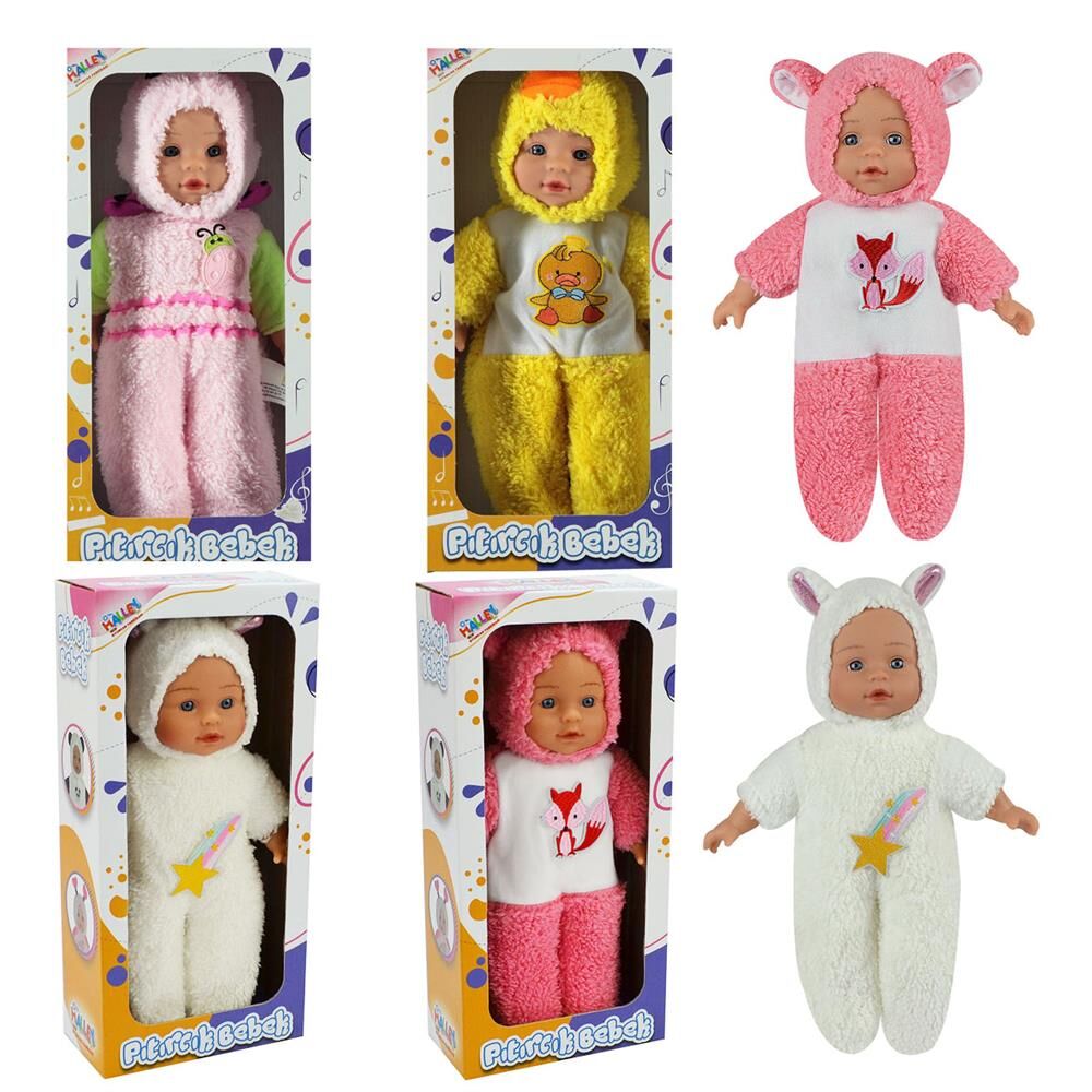 Nessiworld Halley Oyuncak Kostümlü Pıtırcık Bebek 35 Cm 1 adet fiyatıdır