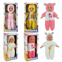 Nessiworld Halley Oyuncak Kostümlü Pıtırcık Bebek 35 Cm 1 adet fiyatıdır