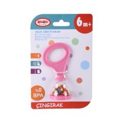 Nessiworld 4033 Çıngır Kartelada Bebek Çıngırağı 1 adet