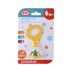 Nessiworld 4033 Çıngır Kartelada Bebek Çıngırağı 1 adet