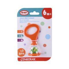 Nessiworld 4033 Çıngır Kartelada Bebek Çıngırağı 1 adet