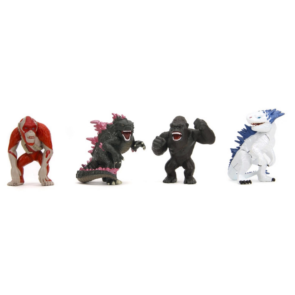 NessiWorld Jada Godzilla 4'lü Figür